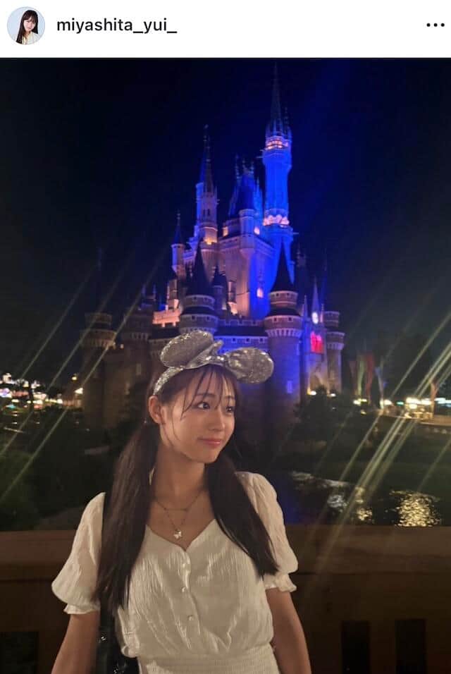 宮下結衣さんのインスタグラム（＠miyashita_yui_）より