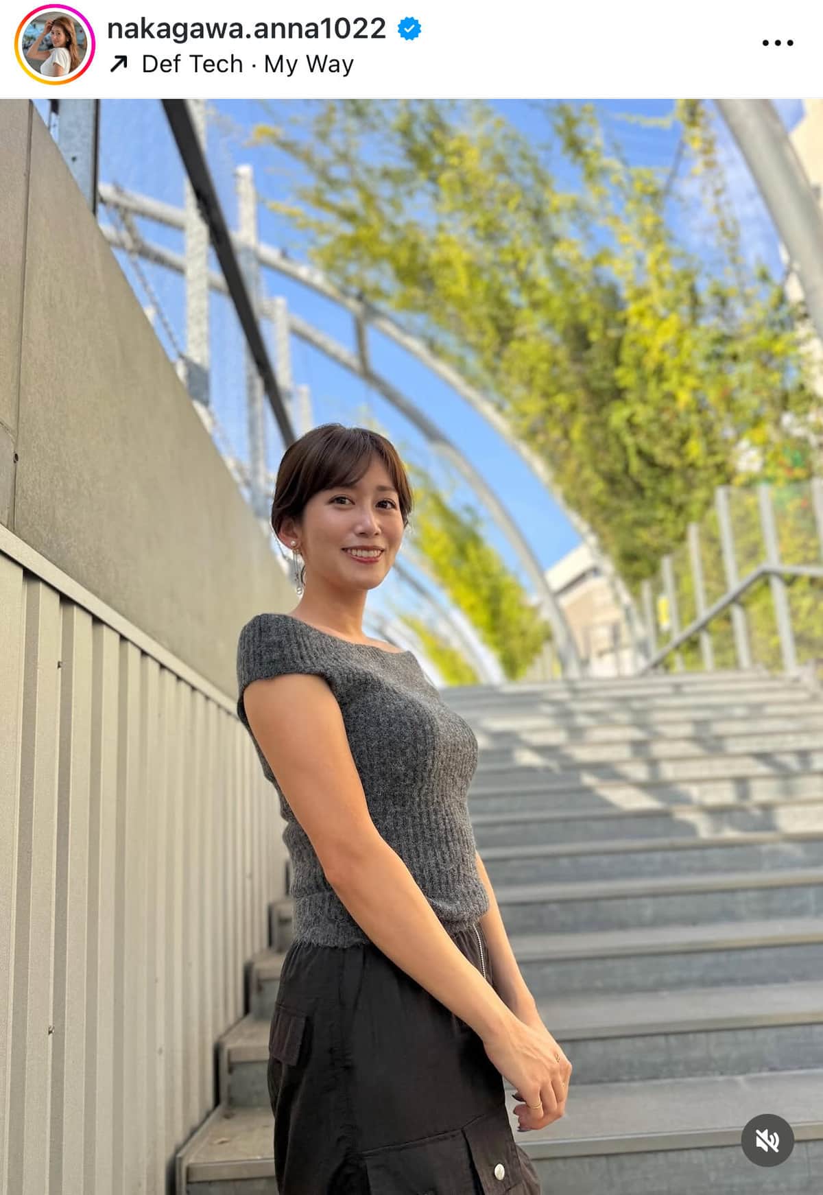 中川安奈さんのインスタグラム（＠nakagawa.anna1022）より