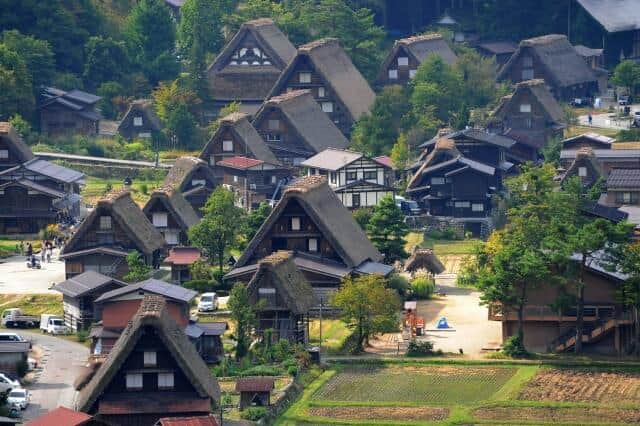 世界遺産・白川郷でもクマ被害