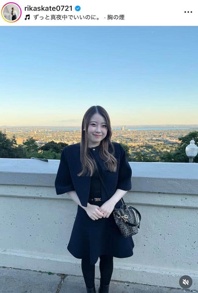 紀平梨花さんのインスタグラム（＠rikaskate0721）より
