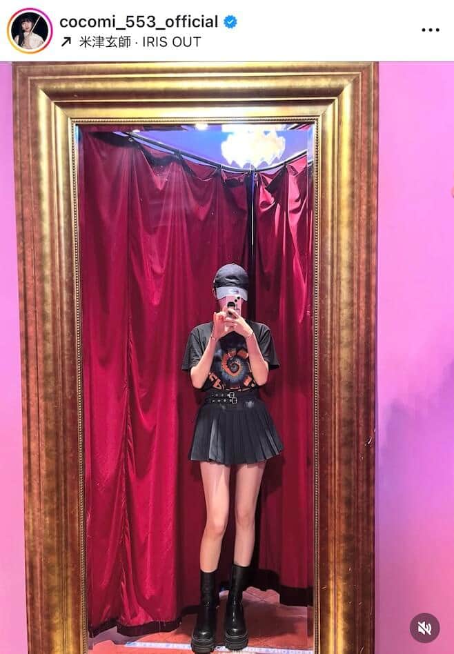 Cocomiさんのインスタグラム（＠cocomi_553_official）より