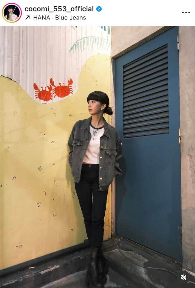 Cocomiさんのインスタグラム（＠cocomi_553_official）より