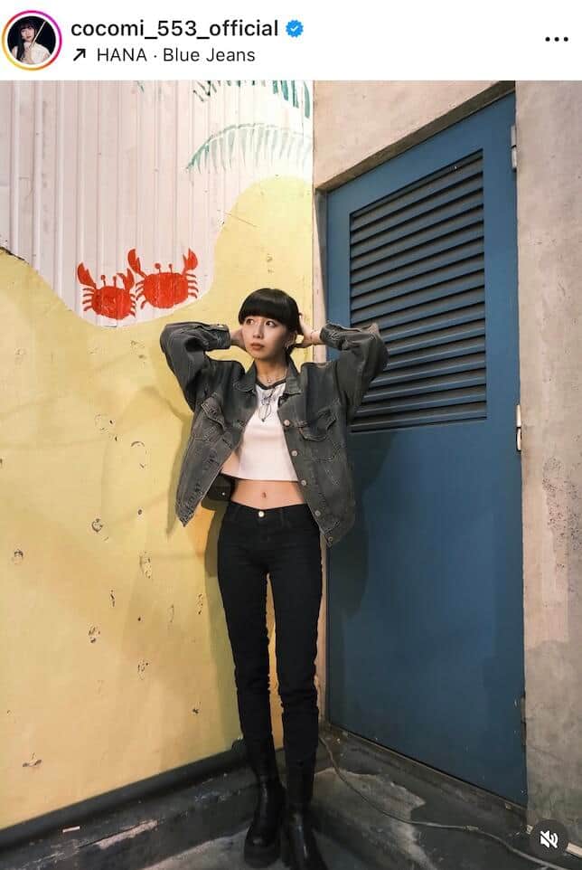 Cocomiさんのインスタグラム（＠cocomi_553_official）より