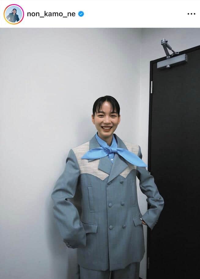 のんさんのインスタグラム（＠non_kamo_ne）より