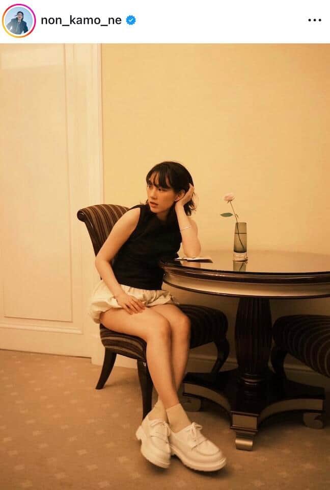 のんさんのインスタグラム（＠non_kamo_ne）より