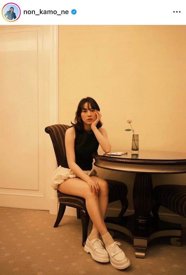 のんさんのインスタグラム（＠non_kamo_ne）より