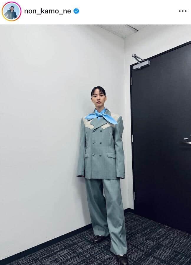 のんさんのインスタグラム（＠non_kamo_ne）より