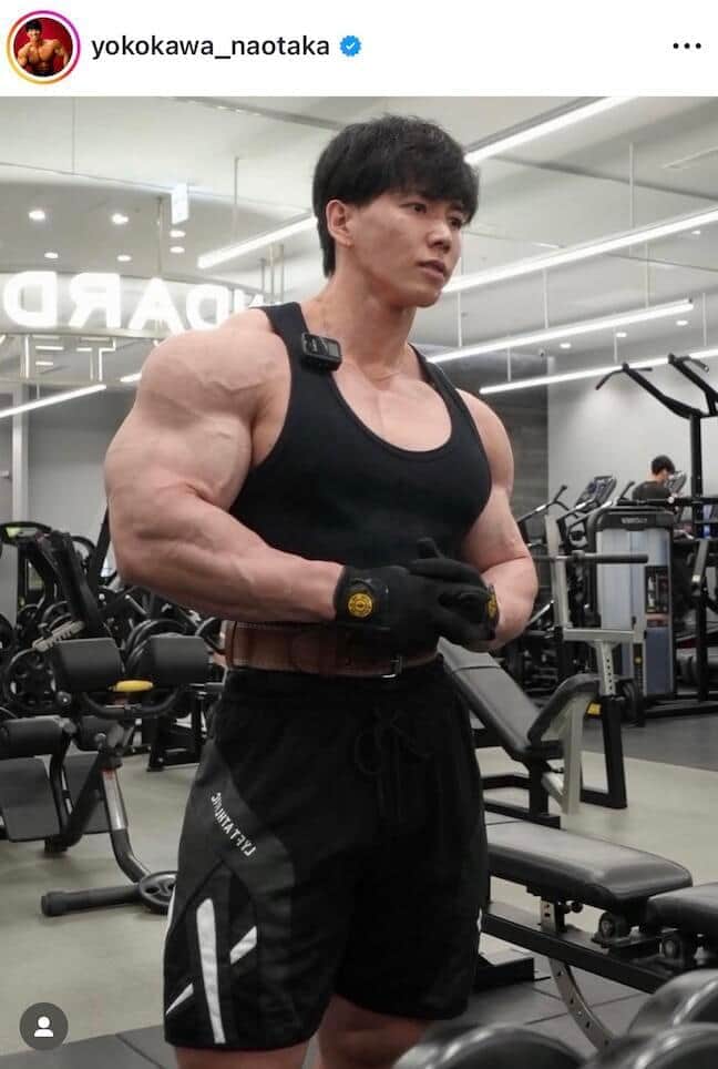 横川尚隆さんのインスタグラム（＠yokokawa_naotaka）より
