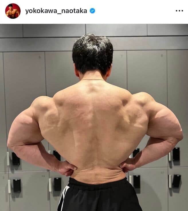 横川尚隆さんのインスタグラム（＠yokokawa_naotaka）より