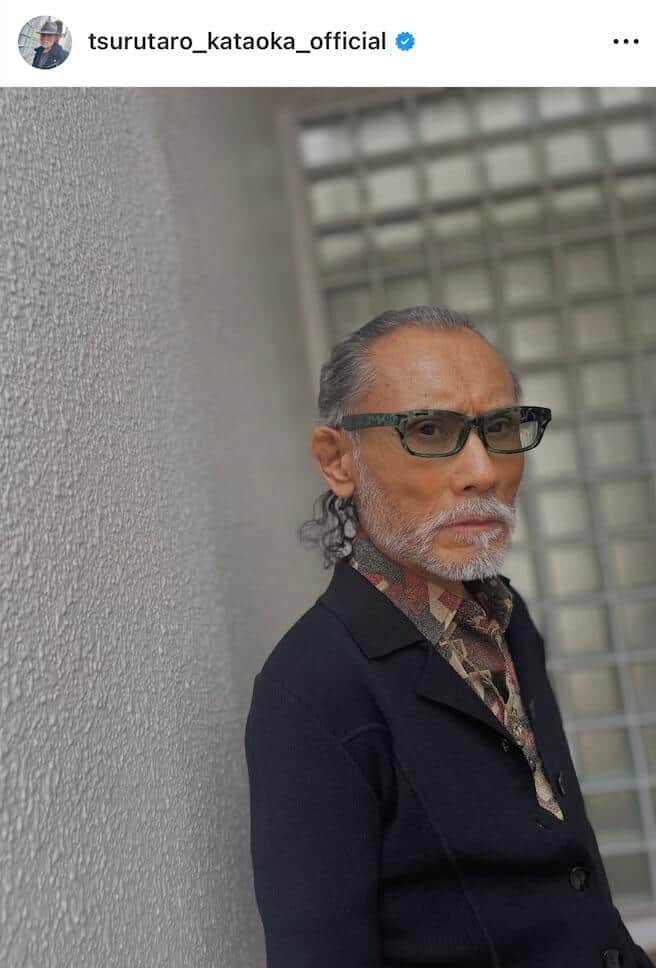 片岡鶴太郎さんのインスタグラム（＠tsurutaro_kataoka_official）より