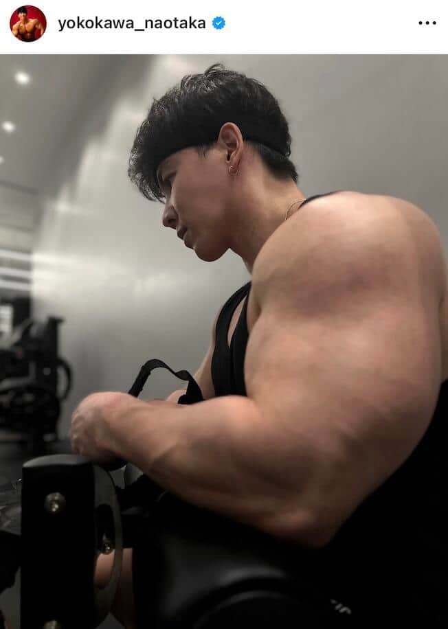 横川尚隆さんのインスタグラム（＠yokokawa_naotaka）より