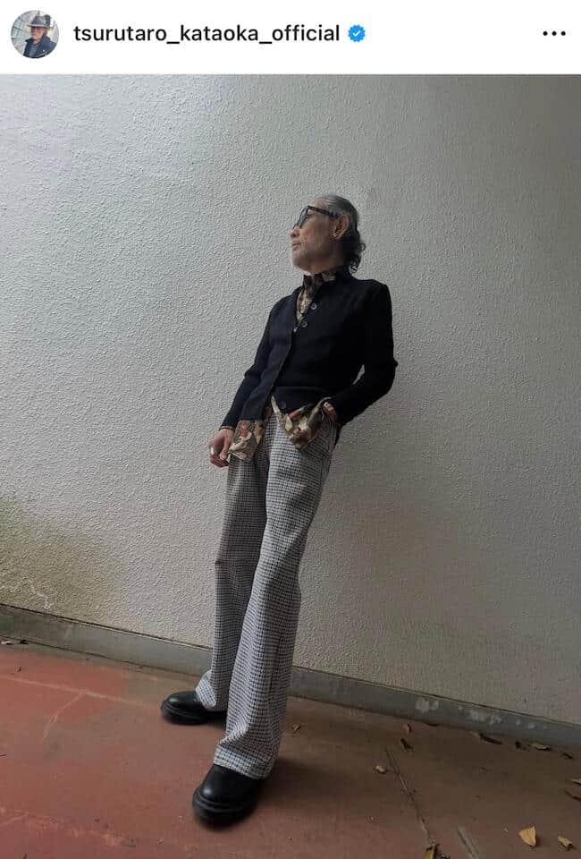 片岡鶴太郎さんのインスタグラム（＠tsurutaro_kataoka_official）より