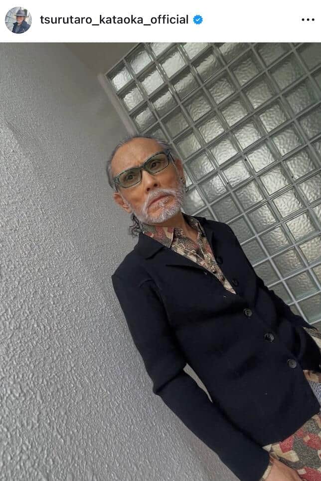 片岡鶴太郎さんのインスタグラム（＠tsurutaro_kataoka_official）より