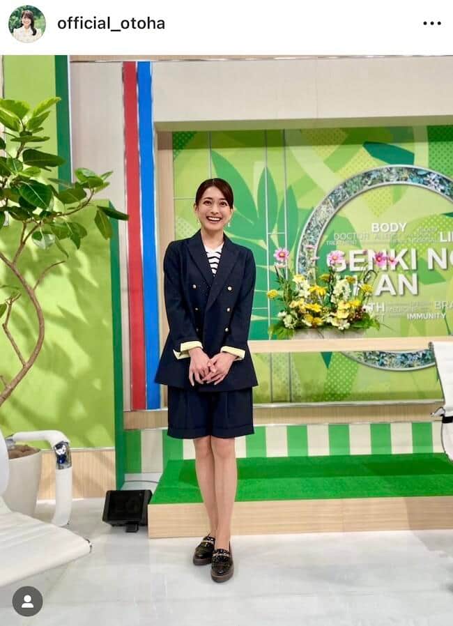 乙葉さんのインスタグラム（＠official_otoha）より