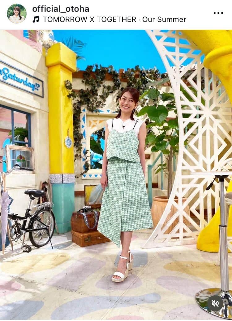 乙葉さんのインスタグラム（＠official_otoha）より