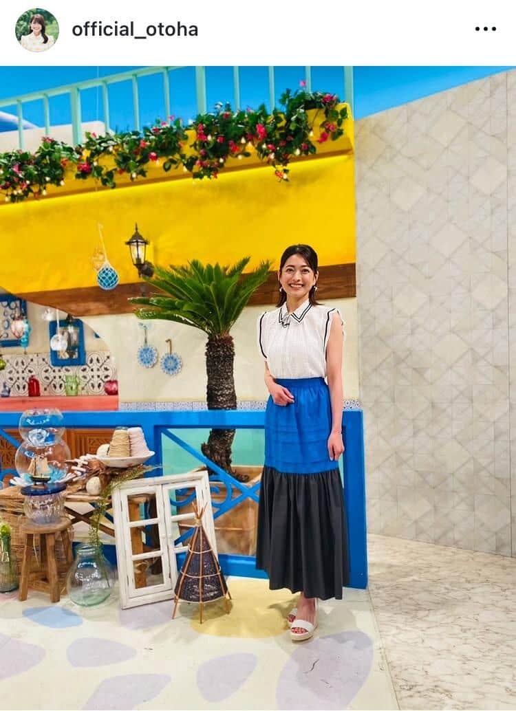 乙葉さんのインスタグラム（＠official_otoha）より