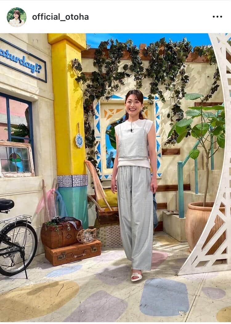 乙葉さんのインスタグラム（＠official_otoha）より