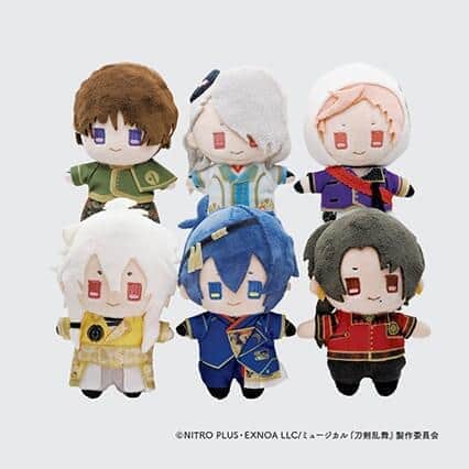 【刀剣乱舞】キャラぬい、客からの声を受け「ランダム販売」見直しへ　個別受注＆値上げで対応