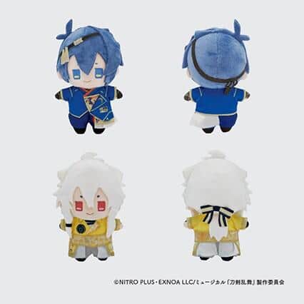 新商品「刀剣乱舞 めでぃぬいこれくしょん ～刀ミュ～ 1」。ニトロプラス公式通販「ニトロオンラインストア」より