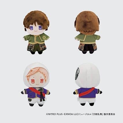 新商品「刀剣乱舞 めでぃぬいこれくしょん ～刀ミュ～ 1」。ニトロプラス公式通販「ニトロオンラインストア」より