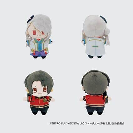 新商品「刀剣乱舞 めでぃぬいこれくしょん ～刀ミュ～ 1」。ニトロプラス公式通販「ニトロオンラインストア」より