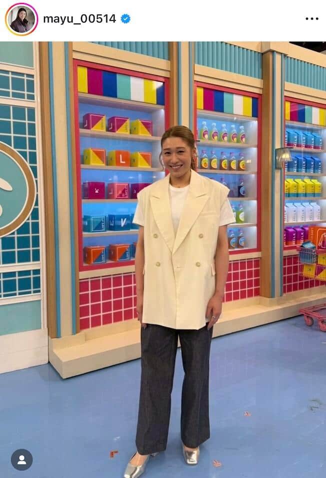 石川真佑選手のインスタグラム（＠mayu_00514）より