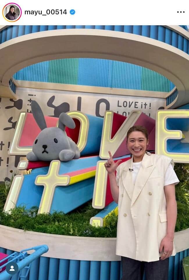 石川真佑選手のインスタグラム（＠mayu_00514）より