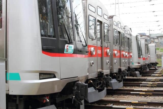 東急線の車両