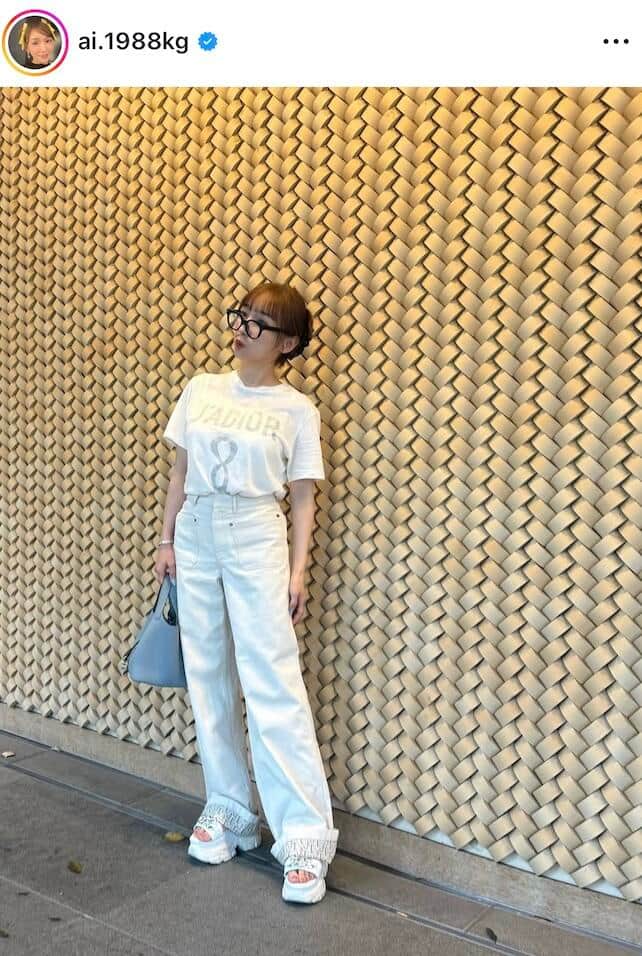 加護亜依さんのインスタグラム（＠ai.1988kg）より