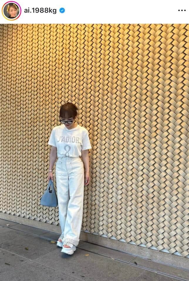 加護亜依さんのインスタグラム（＠ai.1988kg）より