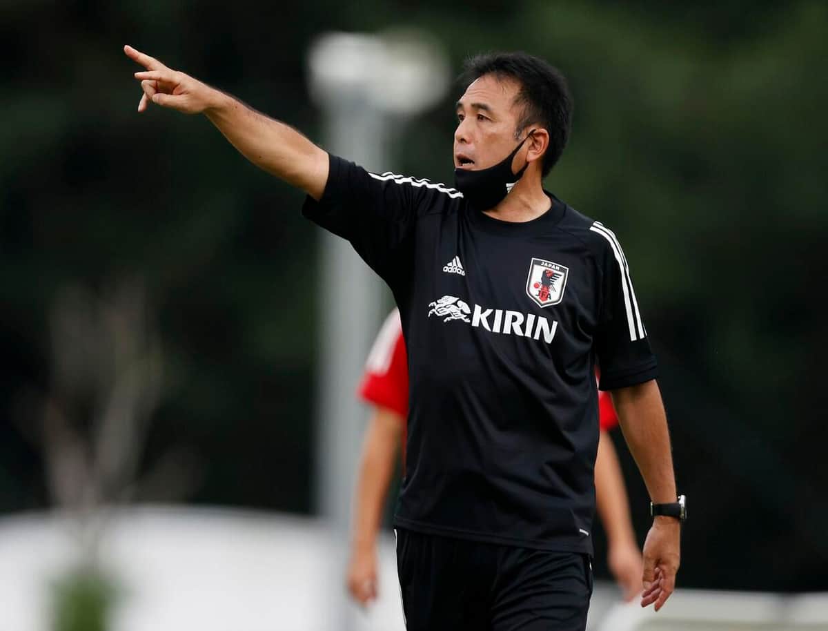 解任された日本サッカー協会（JFA）の影山雅永技術委員長（写真：アフロ）