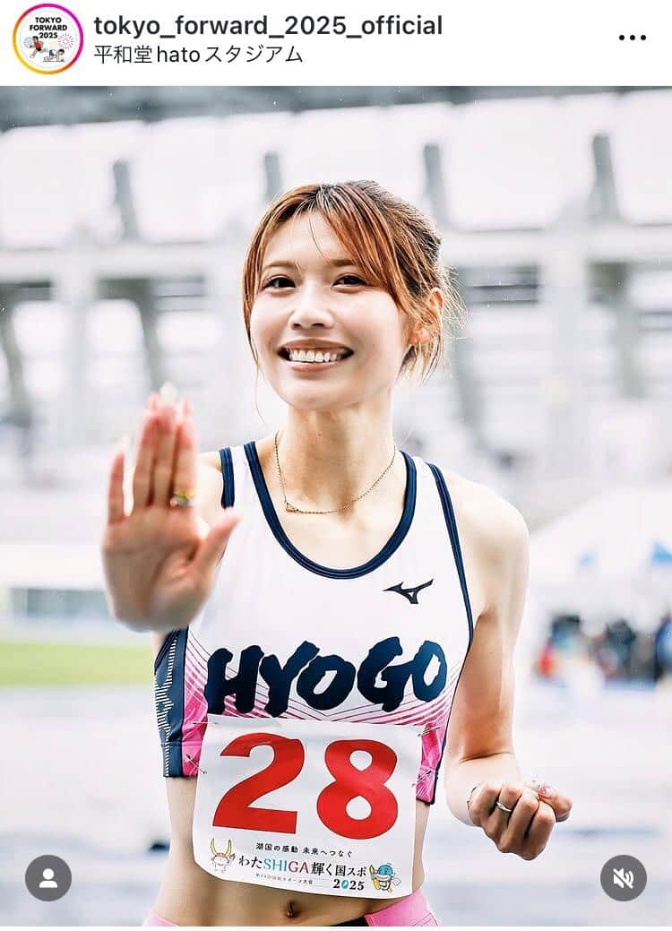 東京世界陸上・デフリンピックのインスタグラム（＠tokyo_forward_2025_official）より