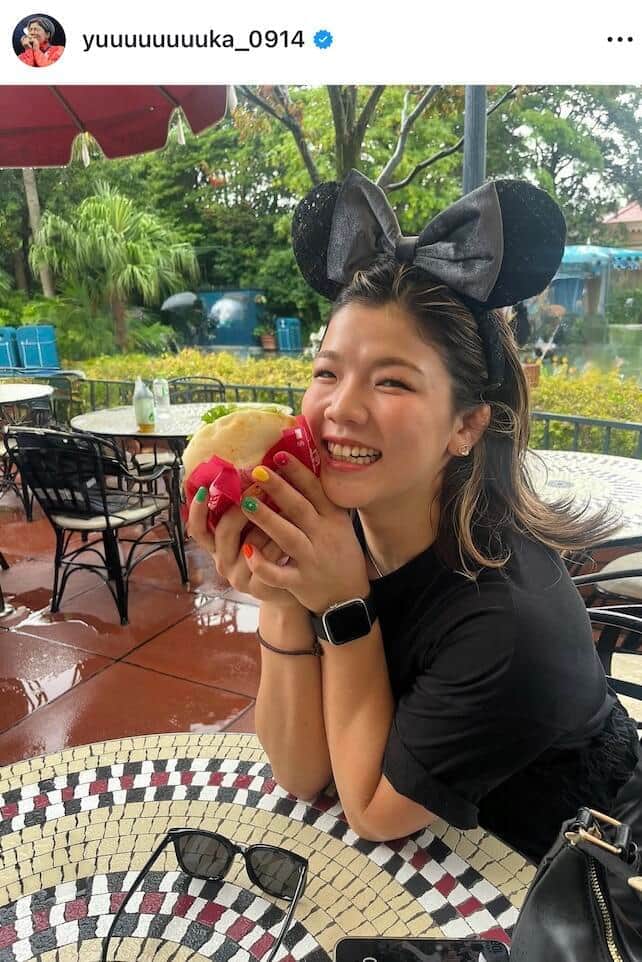 鏡優翔さんのインスタグラム（＠yuuuuuuuuka_0914）より