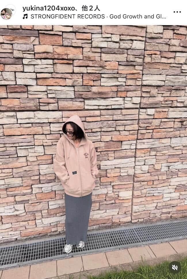 木下優樹菜さんのインスタグラム（＠yukina1204xoxo）より