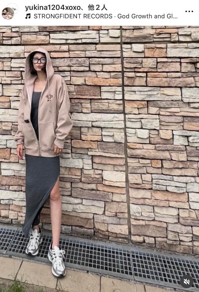 木下優樹菜さんのインスタグラム（＠yukina1204xoxo）より