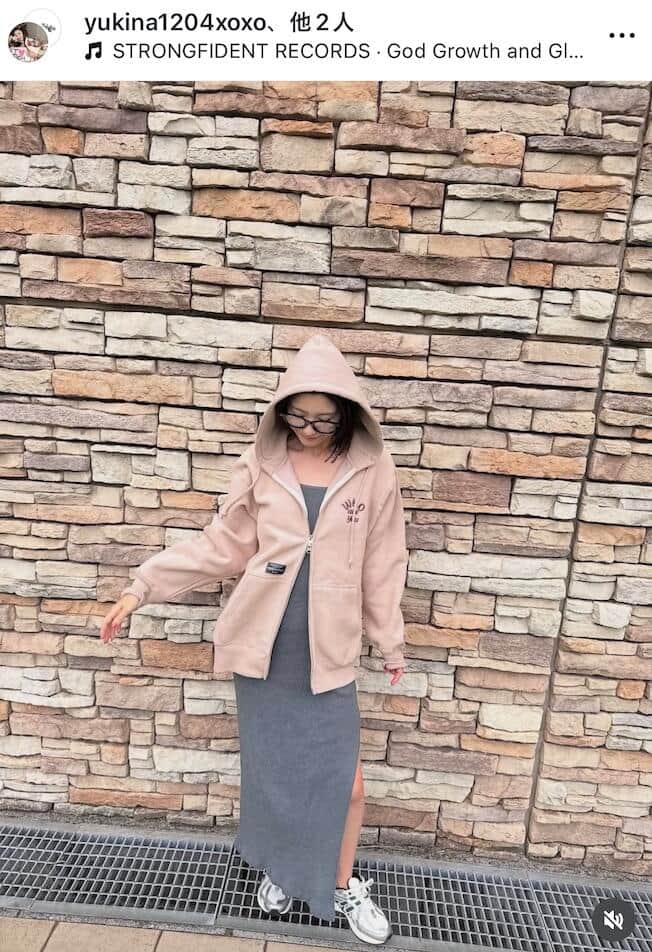 木下優樹菜さんのインスタグラム（＠yukina1204xoxo）より
