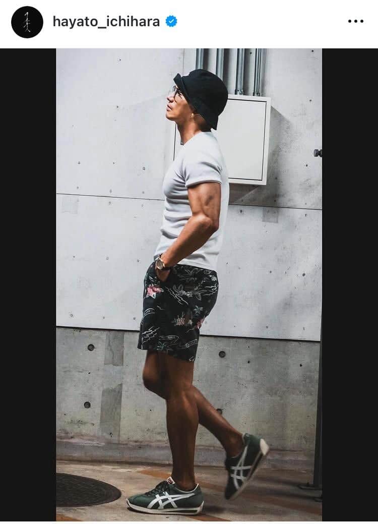 市原隼人さんのインスタグラム（＠hayato_ichihara）より
