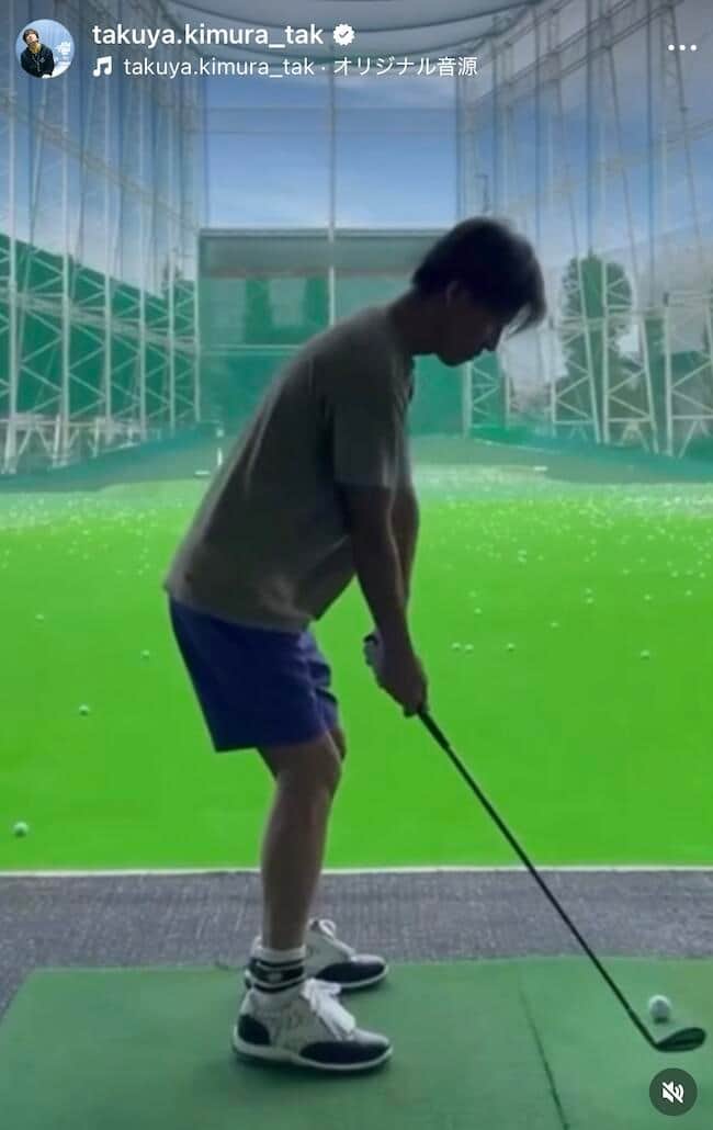 木村拓哉さんのインスタグラム（＠takuya.kimura_tak）より