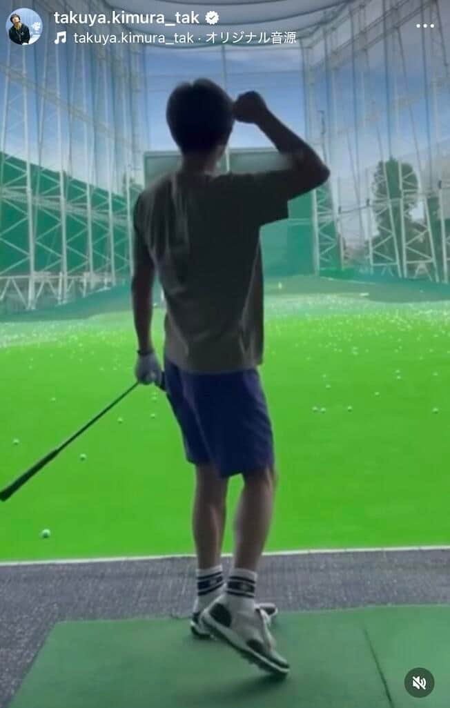 木村拓哉さんのインスタグラム（＠takuya.kimura_tak）より