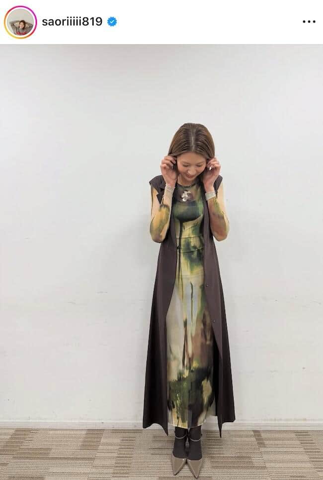 木村沙織さんのインスタグラム（＠saoriiiii819）より
