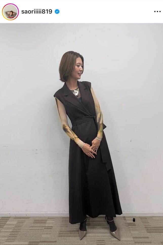 木村沙織さんのインスタグラム（＠saoriiiii819）より