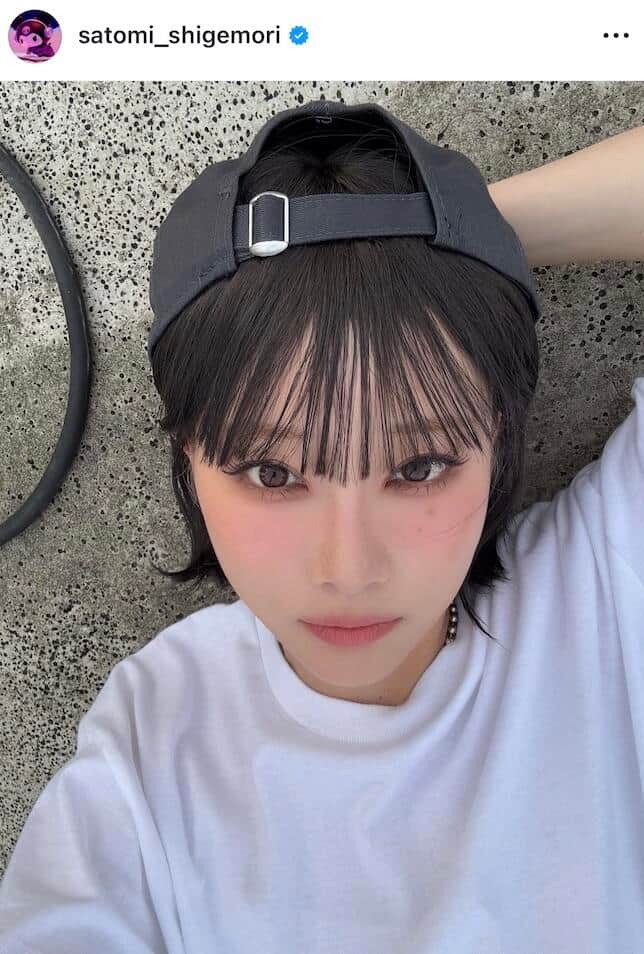 重盛さと美さんのインスタグラム（＠satomi_shigemori）より