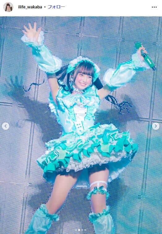 若葉のあさんのインスタグラム（＠ilife_wakaba）より