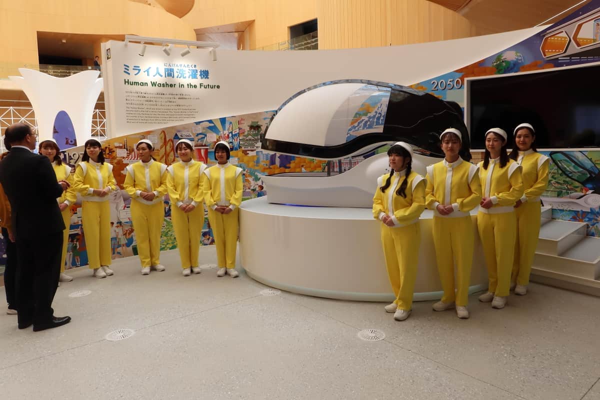 万博パビリオン制服、「返却時にハサミ」方針が波紋→「このやり方はおかしい」　吉村知事が「鶴の一声」？