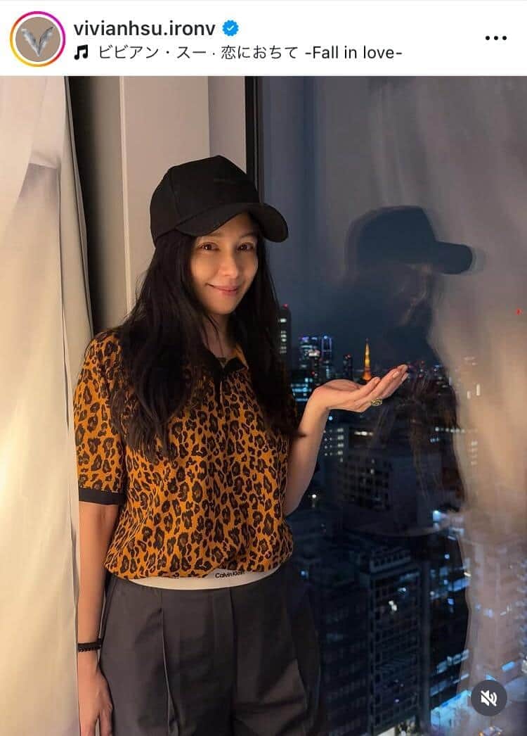 ビビアン・スー50歳、ショートになって「激カワ」イメチェン　「めっちゃ似合います」「更に可愛い」