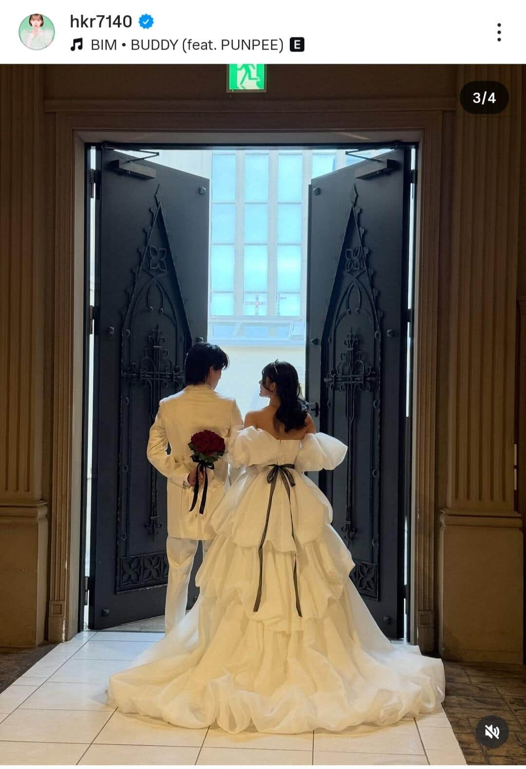 ひかりんちょさんのインスタグラム（＠hkr7140）より