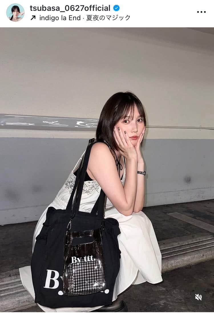 本田翼さんのインスタグラム（＠tsubasa_0627official）より
