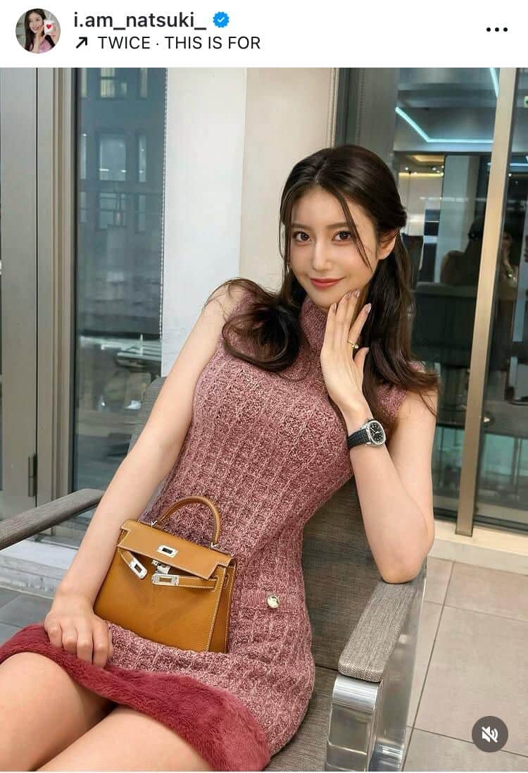 阿部なつきさんのインスタグラム（＠i.am_natsuki_）より
