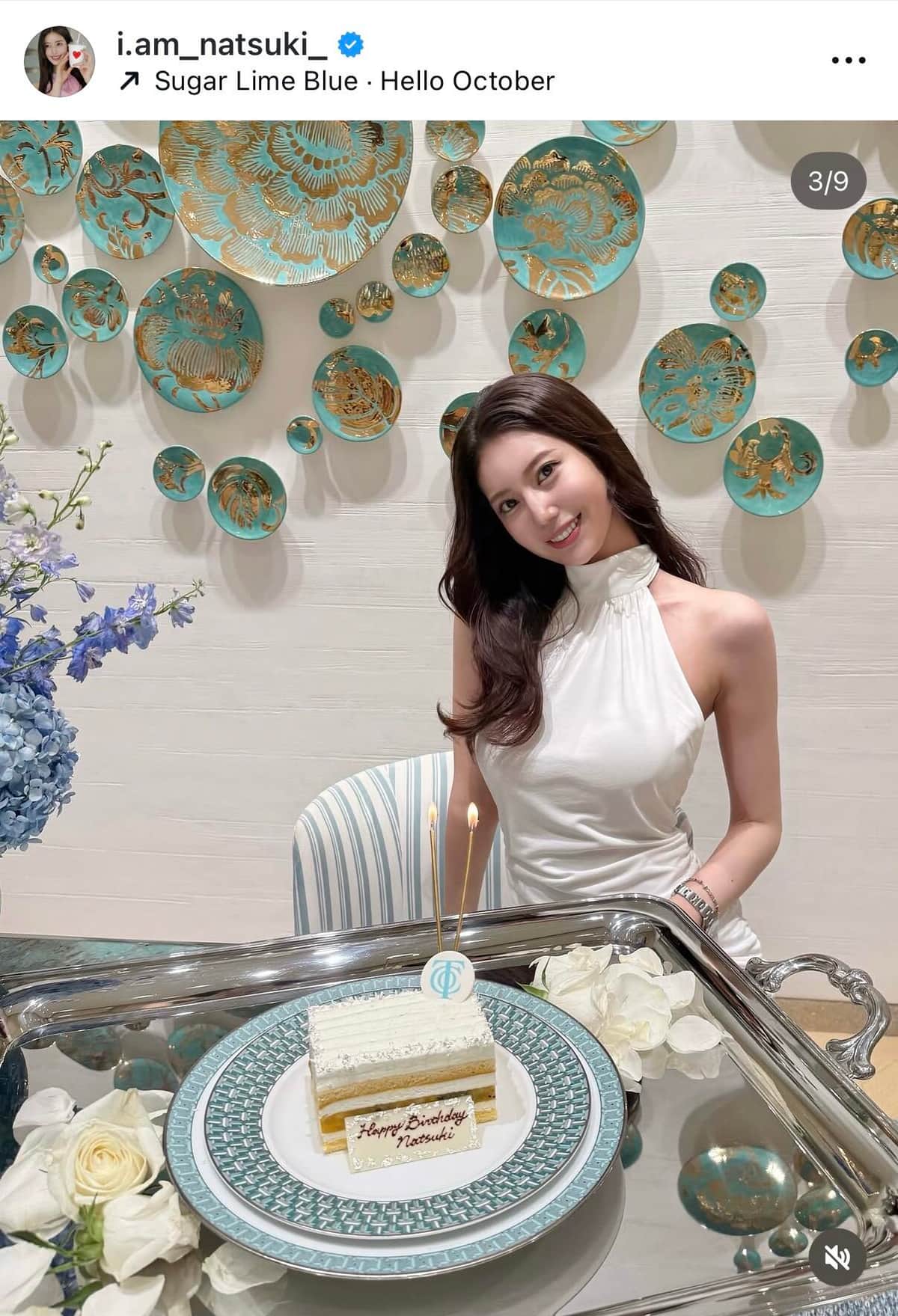 阿部なつきさんのインスタグラム（＠i.am_natsuki_）より
