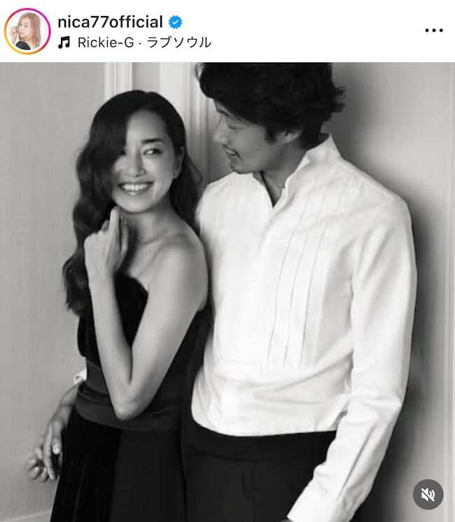 仁香さんのインスタグラム（＠nica77official）より